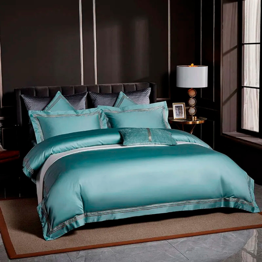 Aqua Mist Duvet Set