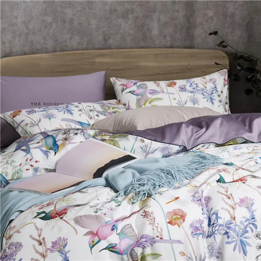 Lavender Meadow Duvet Set
