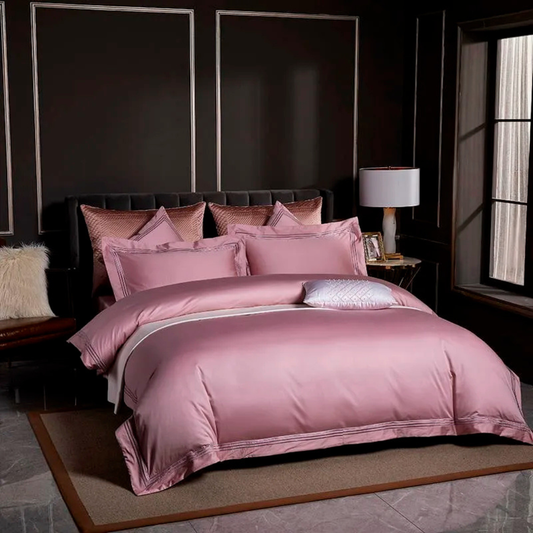 Rose Blush Duvet Cover Set