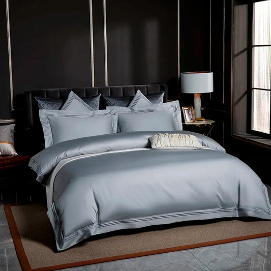Frost Silver Duvet Set