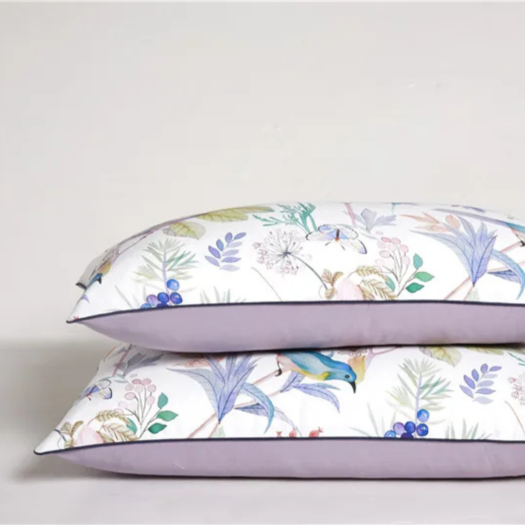 Lavender Meadow Duvet Cover Set