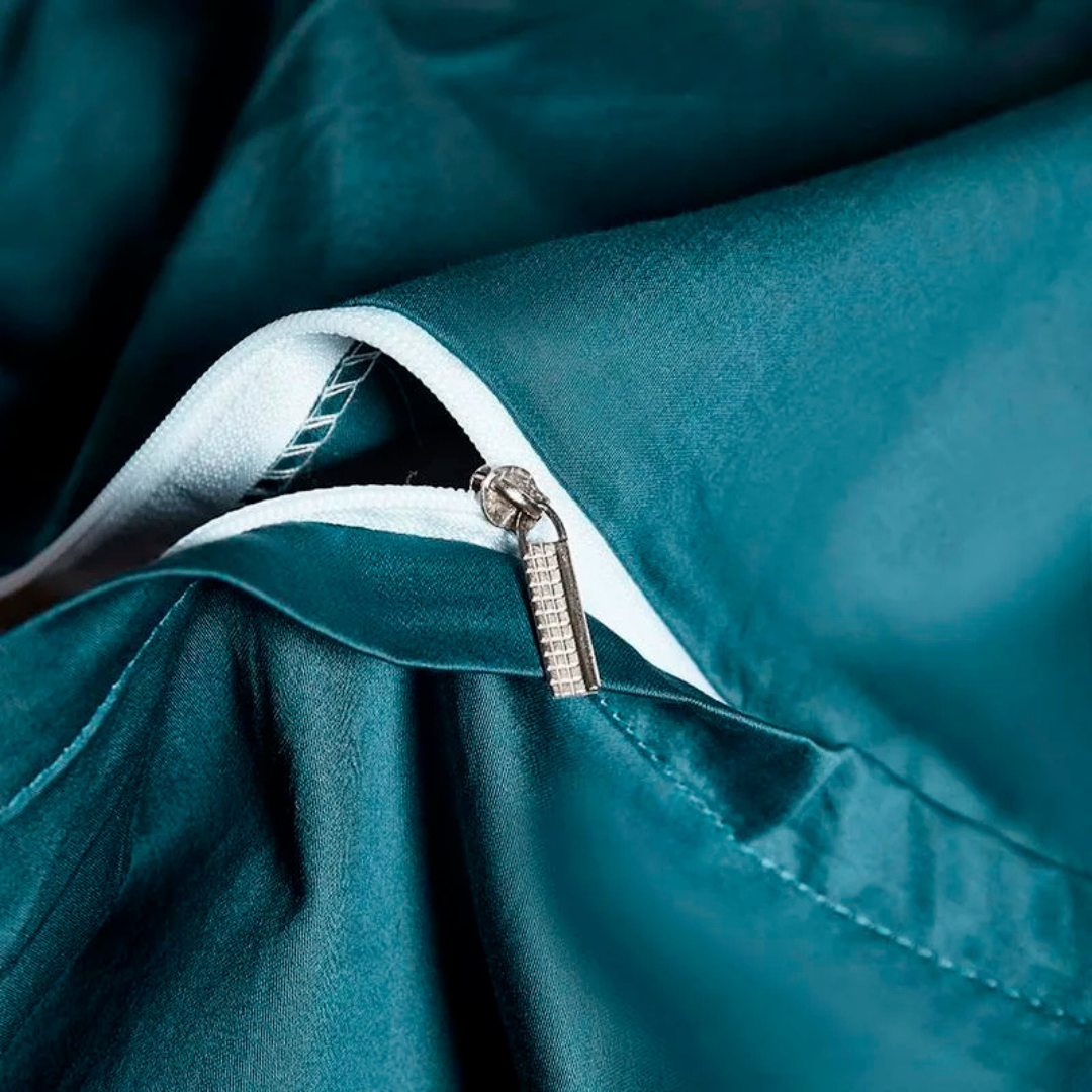 Ocean Teal Duvet Cover Set