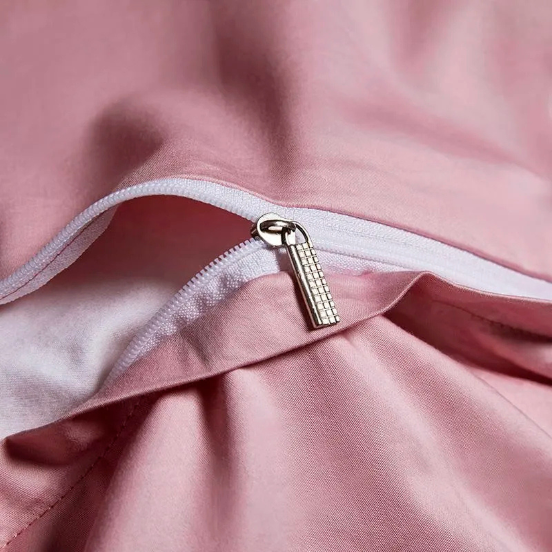 Rose Blush Duvet Cover Set