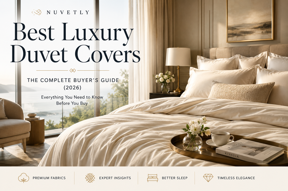 Best Luxury Duvet Covers: The Complete Buyer's Guide 2026
