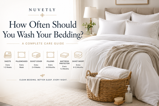How Often Should You Wash Your Bedding? The Complete Care Guide.