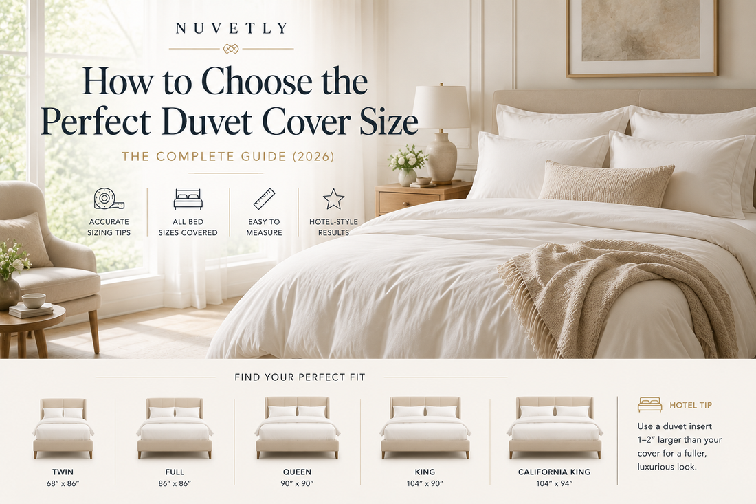 How to Choose the Perfect Duvet Cover Size