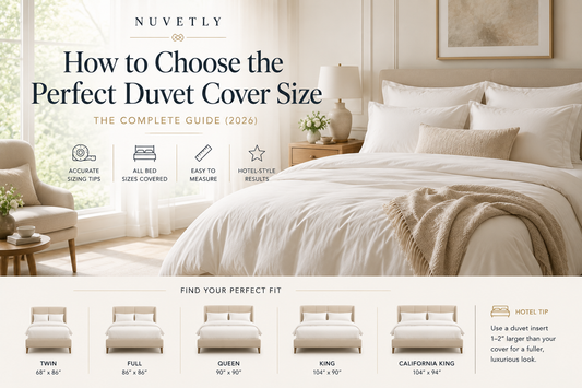 How to Choose the Perfect Duvet Cover Size