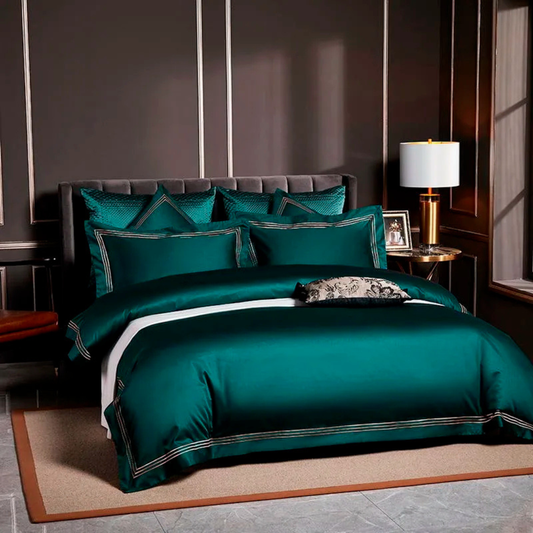 Emerald Noir Duvet Set