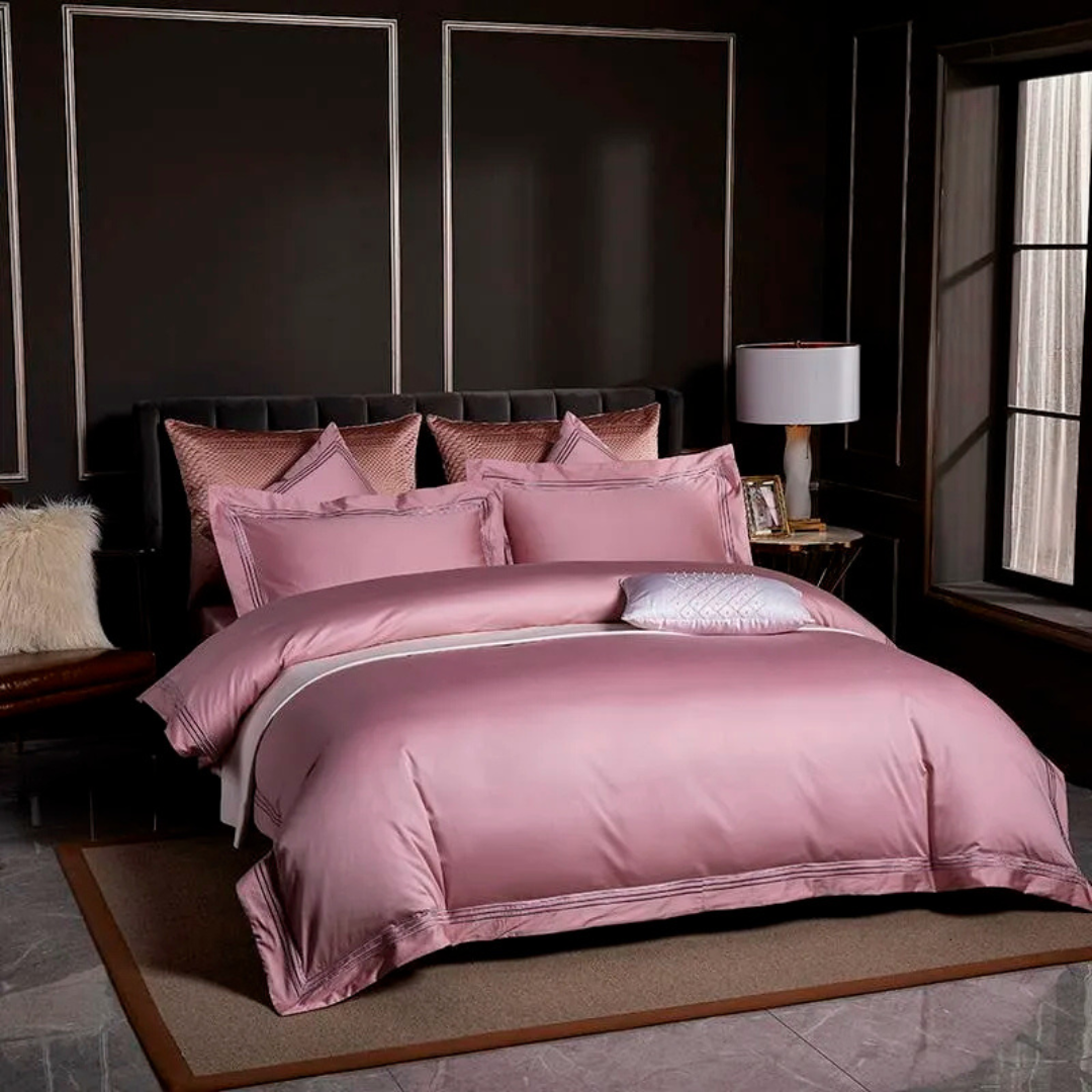 Rose Blush Duvet Cover Set