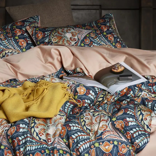 Ember Bloom Duvet Set