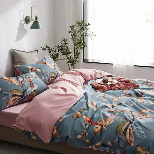 Blush Garden Duvet Set