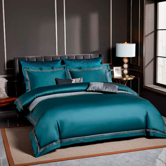Ocean Teal Duvet Set