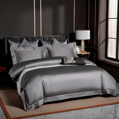 Silver Ash Duvet Cover Set