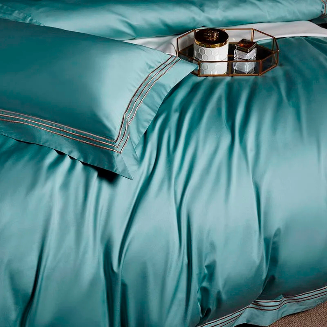 Aqua Mist Duvet Set
