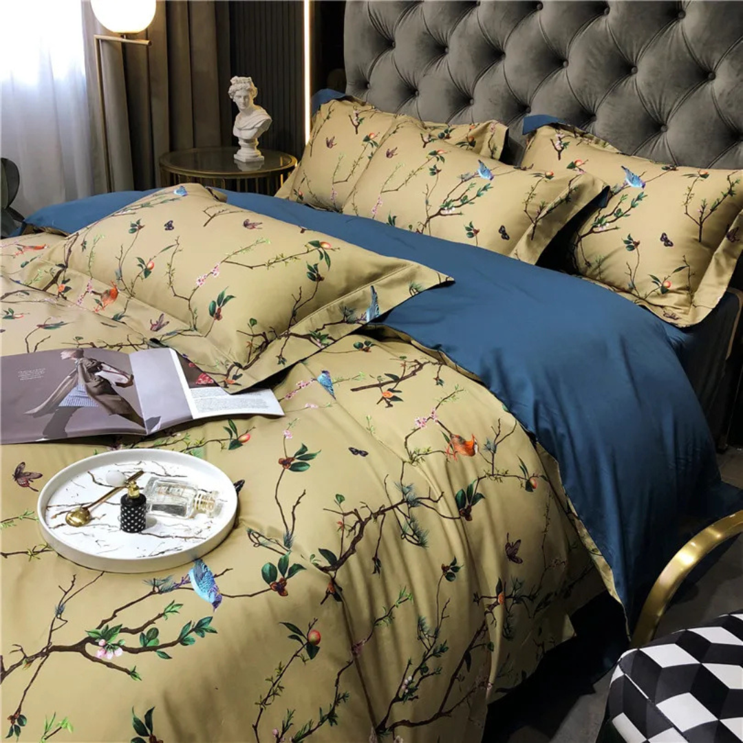 Autumn Whisper Duvet Set