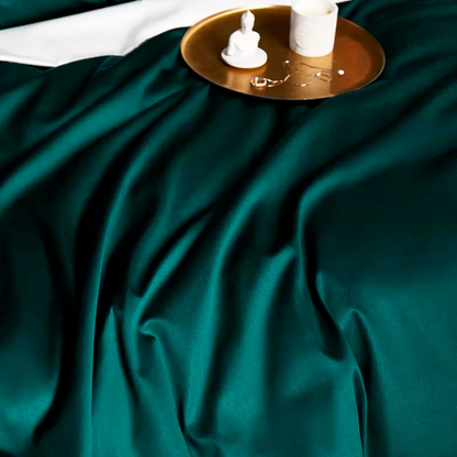 Emerald Noir Duvet Set