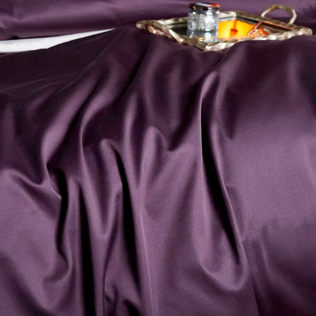Royal Plum Duvet Cover Set