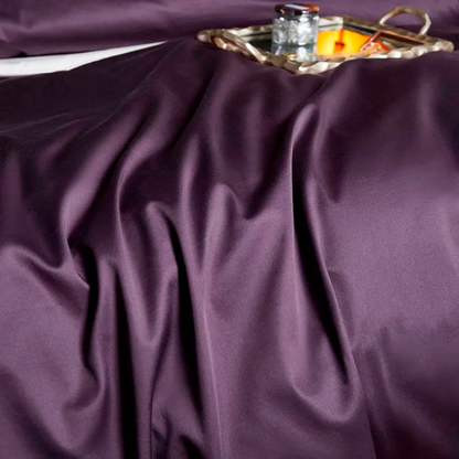 Royal Plum Duvet Cover Set