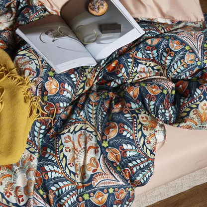 Ember Bloom Duvet Set