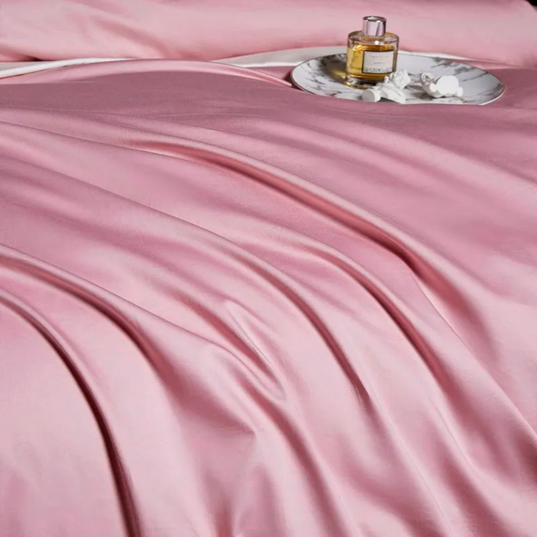 Rose Blush Duvet Cover Set