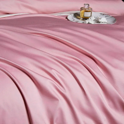 Rose Blush Duvet Cover Set