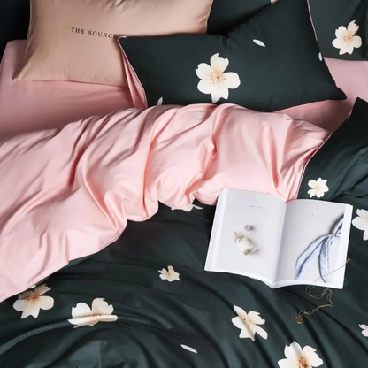 Forest Blossom Duvet Cover Set