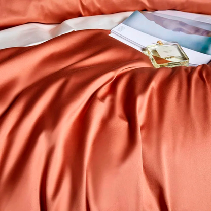 Sunset Bronze Duvet Cover Set