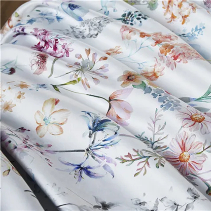 Lavender Meadow Duvet Cover Set