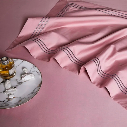 Rose Blush Duvet Cover Set