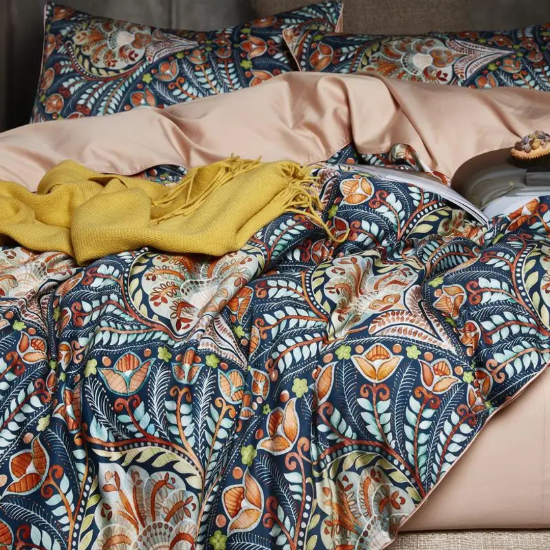 Ember Bloom Duvet Set