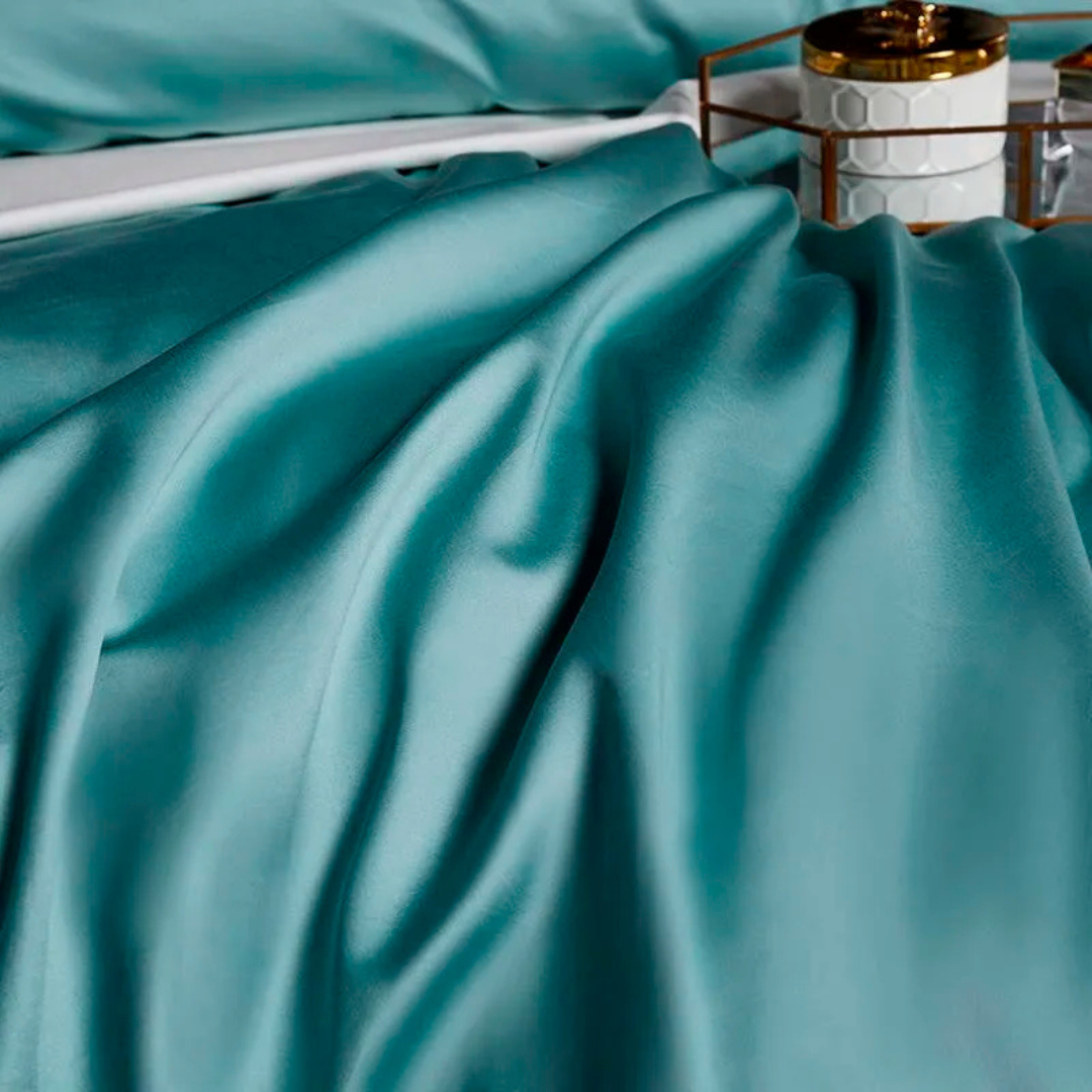 Aqua Mist Duvet Set