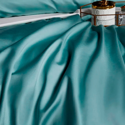Aqua Mist Duvet Set