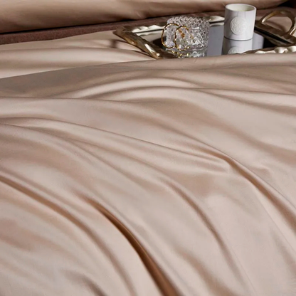 Champagne Beige Duvet Set