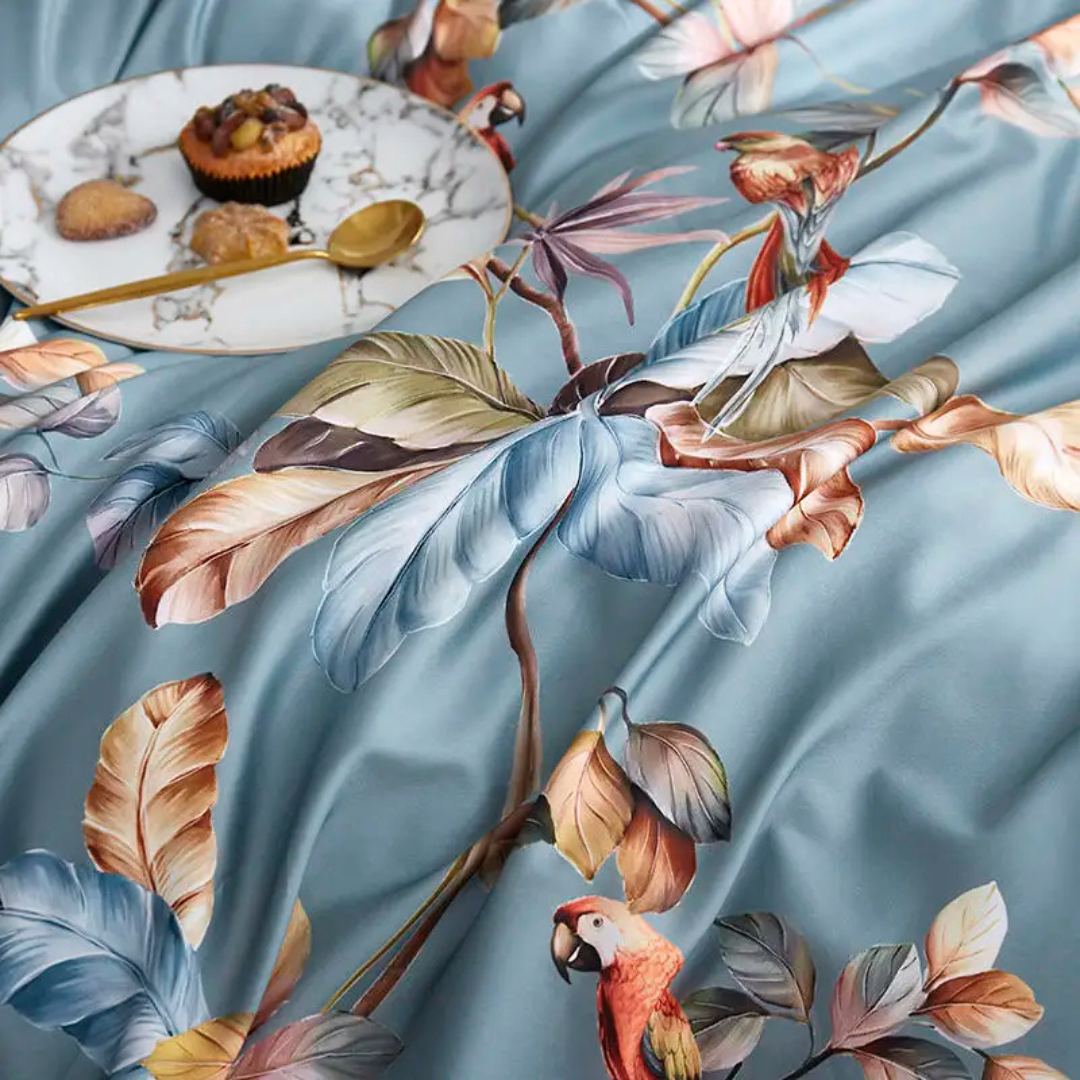 Blush Garden Duvet Set