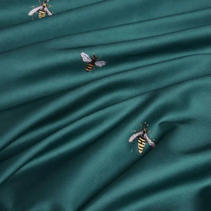 Emerald Grace Duvet Set