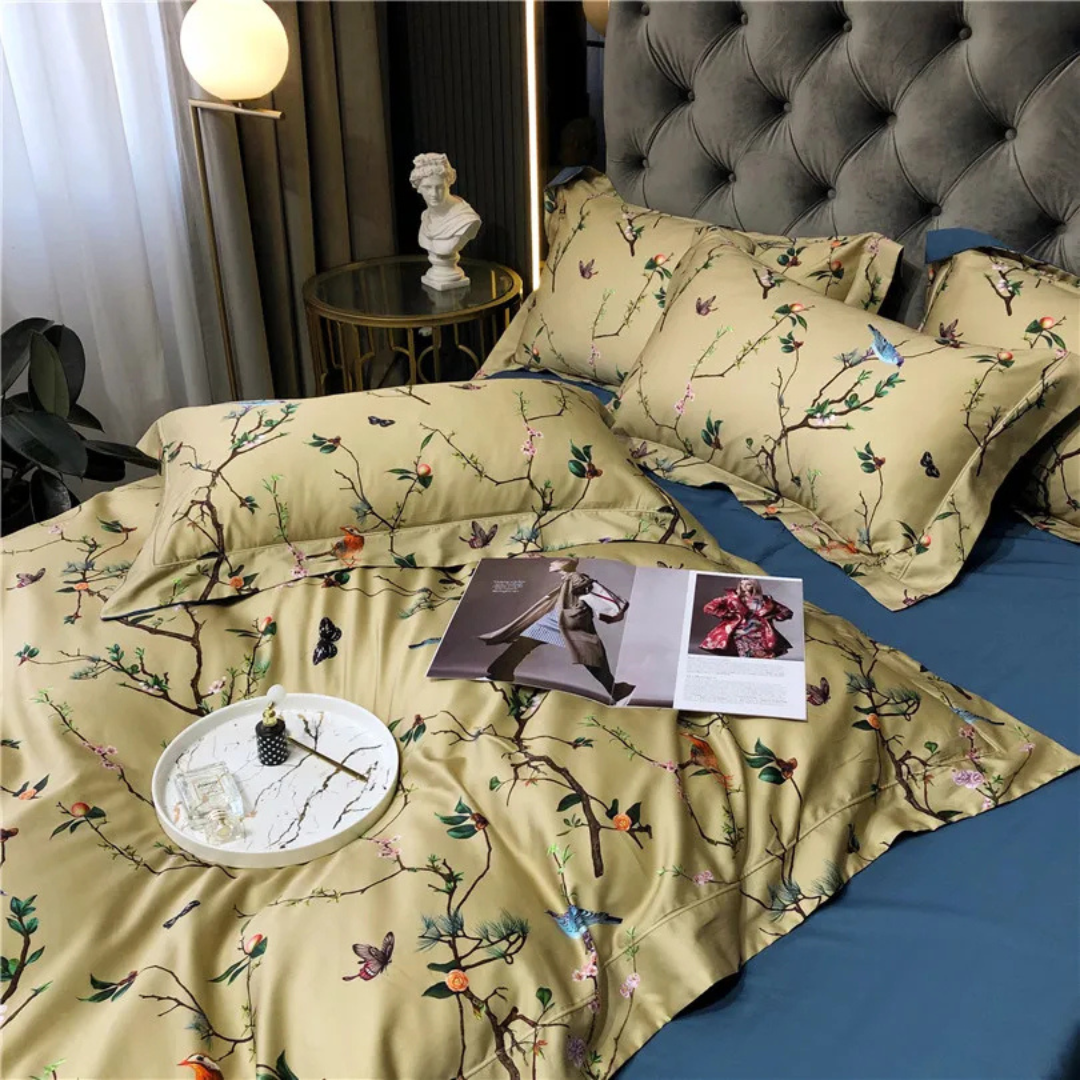 Autumn Whisper Duvet Set