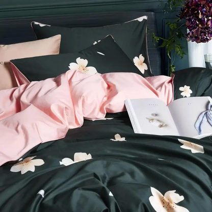 Forest Blossom Duvet Cover Set