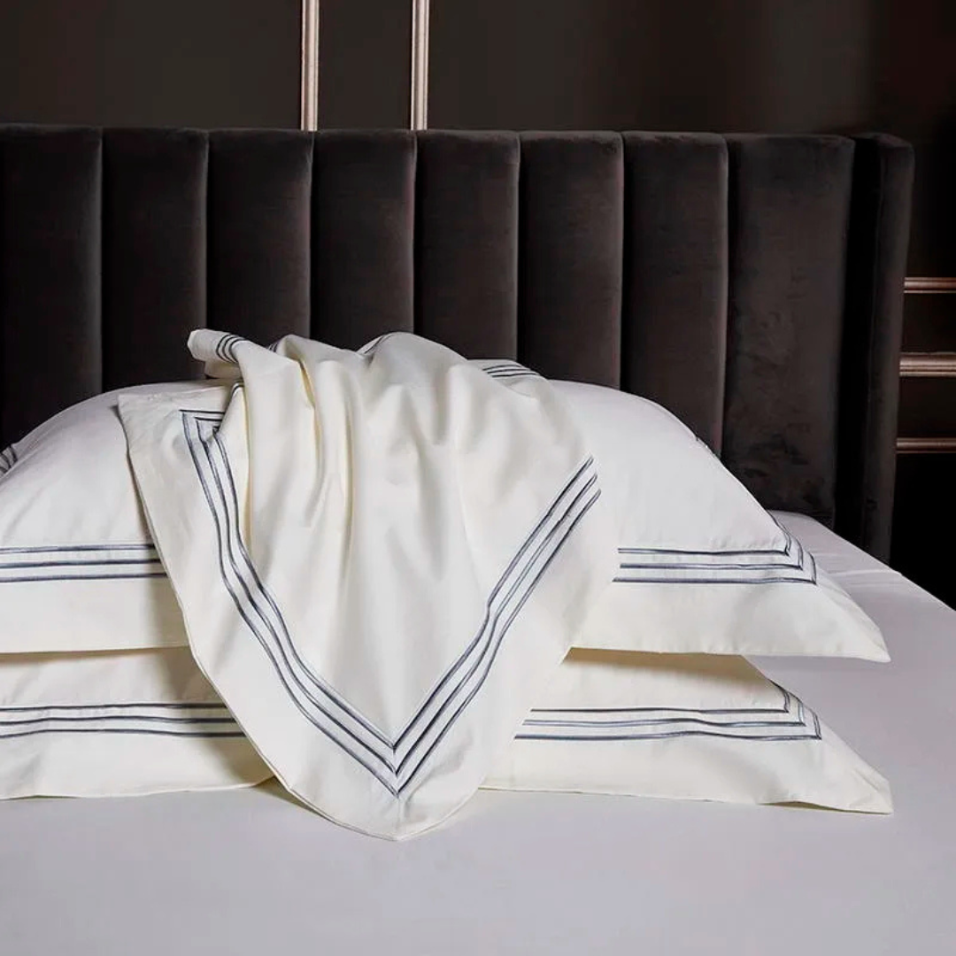 Pearl White Duvet Cover Set