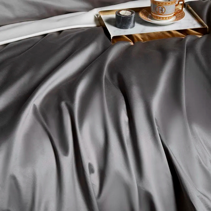 Silver Ash Duvet Cover Set