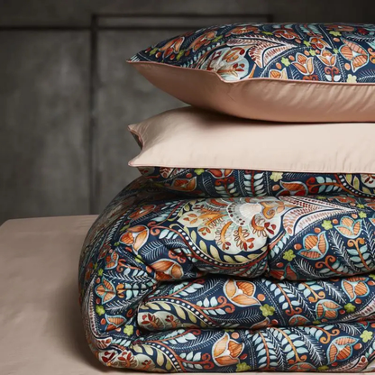 Ember Bloom Duvet Set