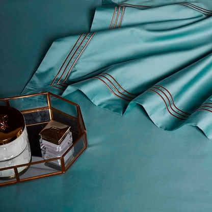 Aqua Mist Duvet Set