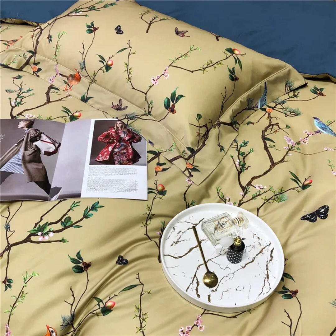 Autumn Whisper Duvet Set