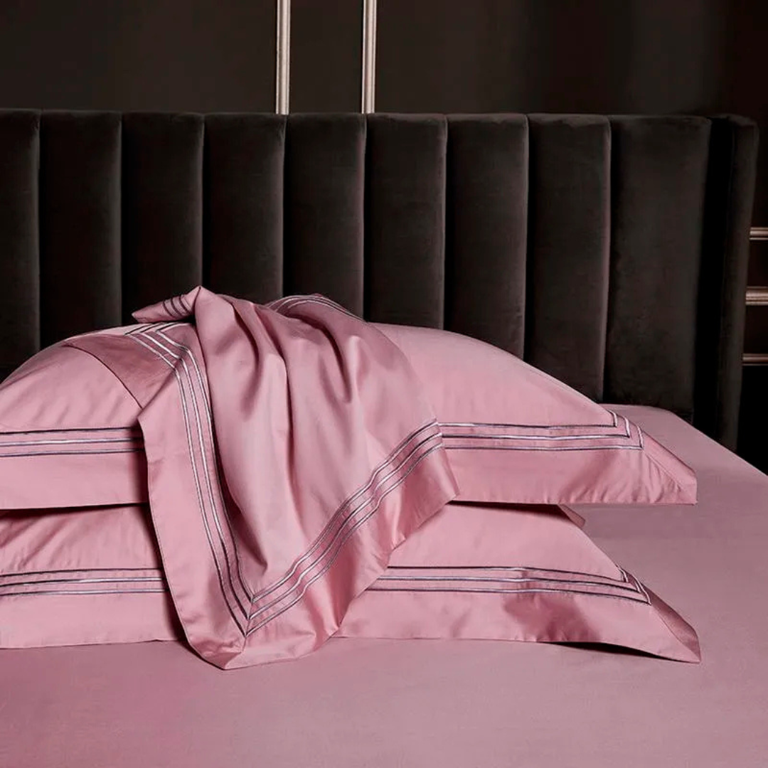 Rose Blush Duvet Cover Set