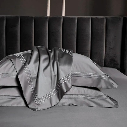 Silver Ash Duvet Cover Set