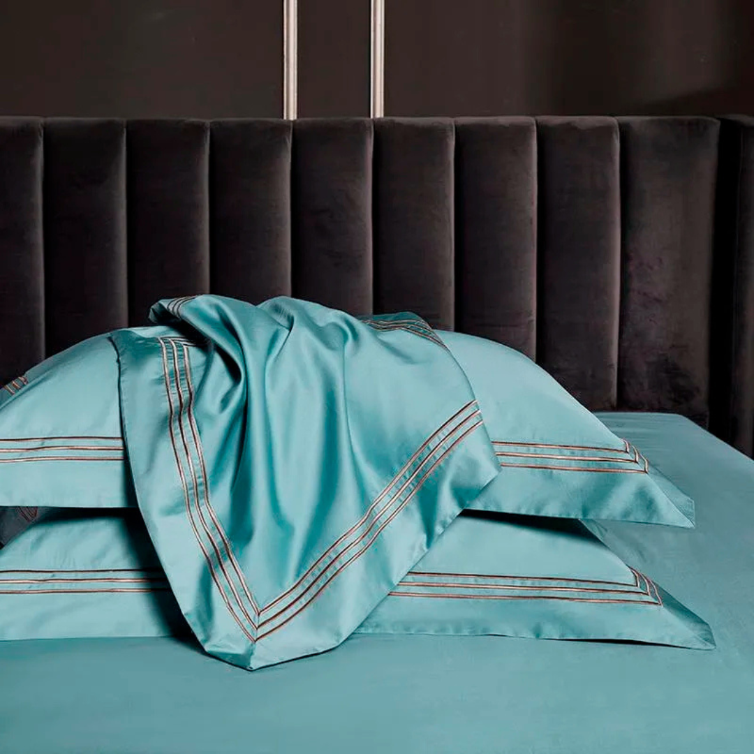 Aqua Mist Duvet Set