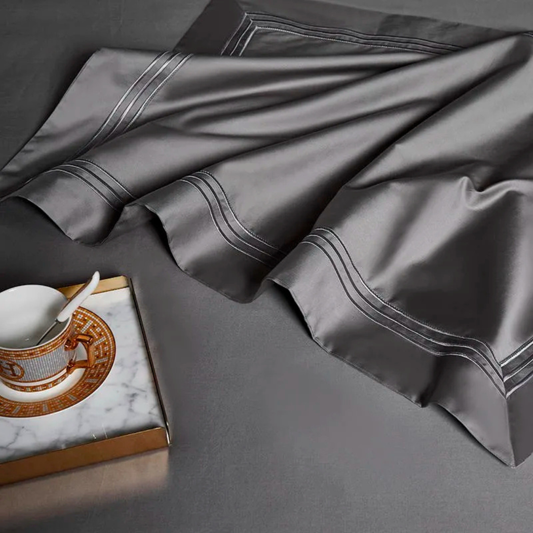 Silver Ash Duvet Cover Set
