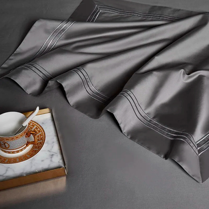 Silver Ash Duvet Cover Set