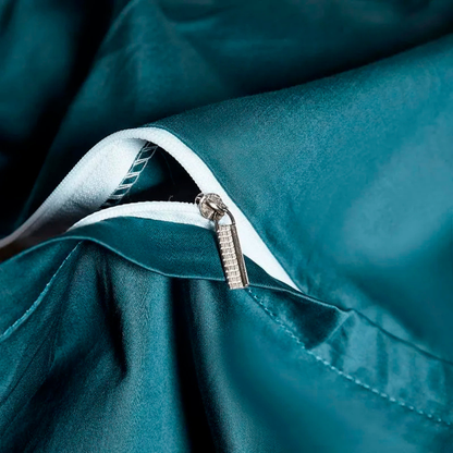 Ocean Teal Duvet Cover Set