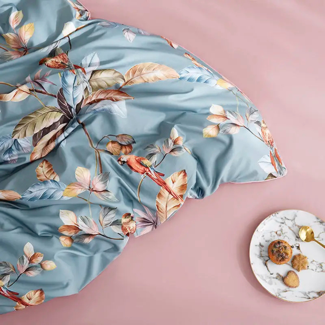 Blush Garden Duvet Set
