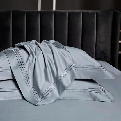 Frost Silver Duvet Cover Set